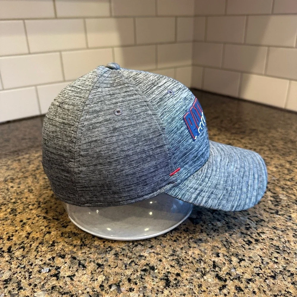 New England Patriots Hat New Era‎ 39THIRTY Men's M/L Heather Gray NFL Player